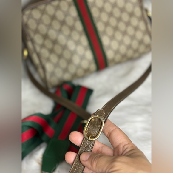 Gucci sherry line shoulder sling bag - Picture 4 of 13